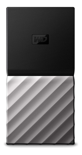 Wd 512gb My Passport Ssd Portable Storage - Usb 3.1 - Black-