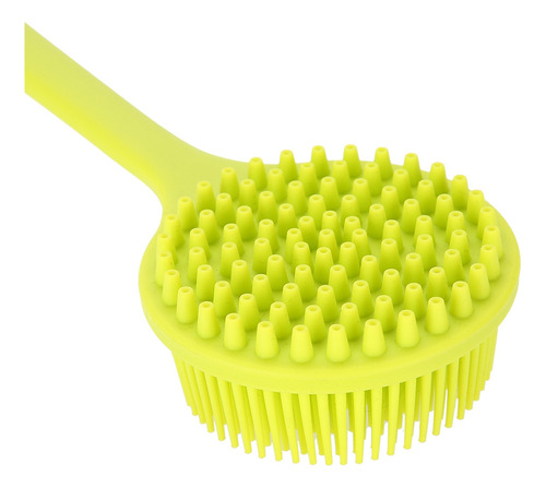 Masajeador De Espalda De Baño De Silicona Cepillo Corporal