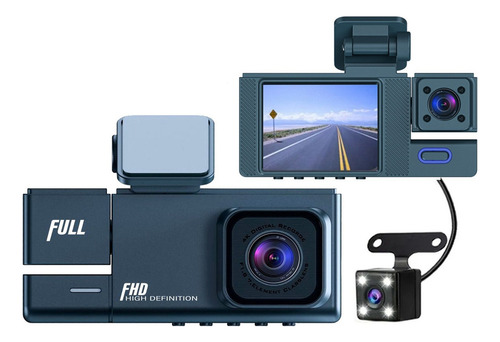 Grabadora De Coche Hd 1080p For Coche, Pantalla De 2 Pulgad