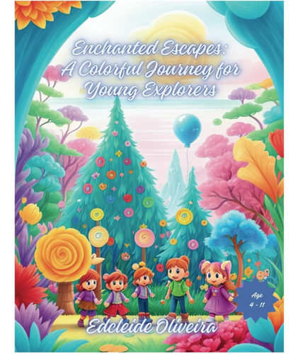 Libro: Enchanted Escapes: A Colorful Journey For Young Explo