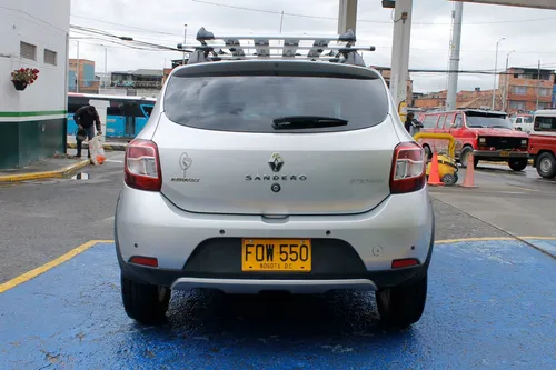 Renault Stepway 1.6 Intense Mecánica