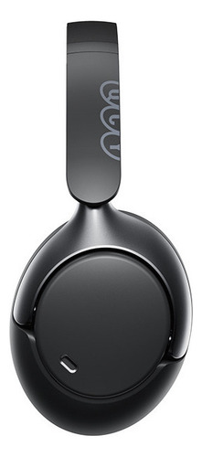 Qcy H3 Pro Anc Auriculares Bt 5.4 Conexión Dual 50db Hi-res Color Negro