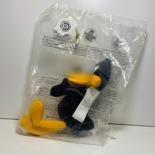 Peluche Pato Lucas Looney Tunes Colección Mcdonalds 2008