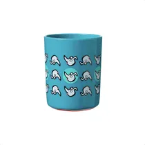 Comprar Copo Infantil Anti-queda No Knock 190ml Azul Cachorrinhos