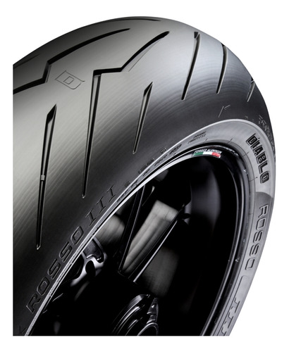 Kit Pneu Pirelli Diablo Rosso Iii 120/70r17 58 160/60r17 69w