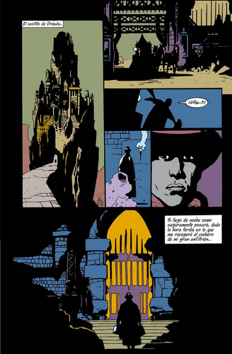 Drácula De Bram Stoker - Cómic