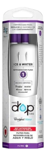 Filtro De Agua Para Refrigerador Whirlpool 5370a