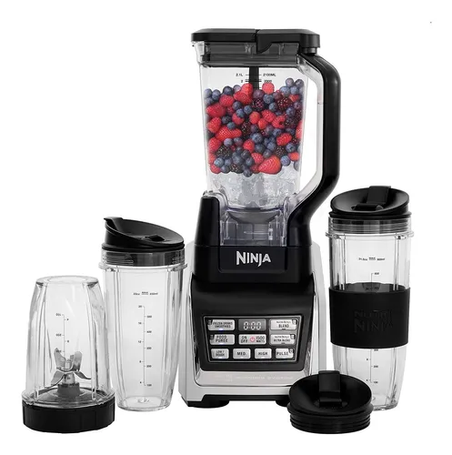 Licuadora Ninja Nutri Ninja Bl642 1200 W 2.13 Litros Cuotas