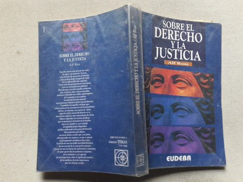 Sobre El Derecho Y La Justicia - Alf Ross - Eudeba Arg 1994