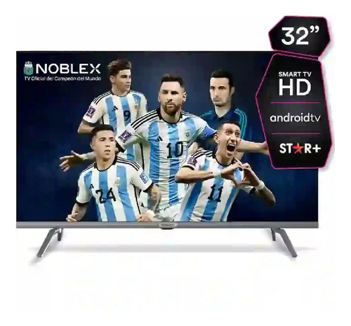 Imagen 1 de 8 de Smart Tv Android Tv Led Noblex Dr32x7000 32 Youtube Netflix