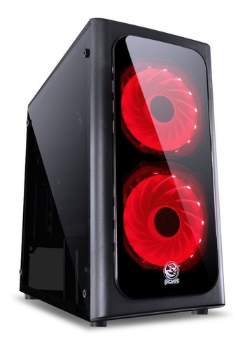 Computador Gamer I7 8gb 1tb Gtx 1050 Ti 4gb Ddr5 Win 10 Hdmi