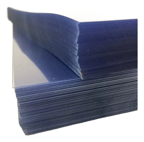 50 Folhas Acetato Para Embalagem Transparente A3 20 Micras
