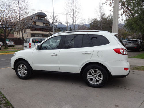 Imagen 3 de 20 de Hyundai Santa Fe Gls 2.4 Aut 4x4 Full Cuero Techo 2010