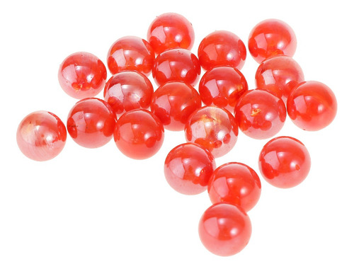 20x16mm Limpar Marbles Vidro Crianças Jogo Brinquedo Vaso P