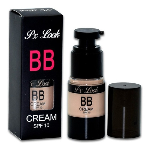 Maquillaje Liquido Bb Cream Profesional Spf 10 Prolux