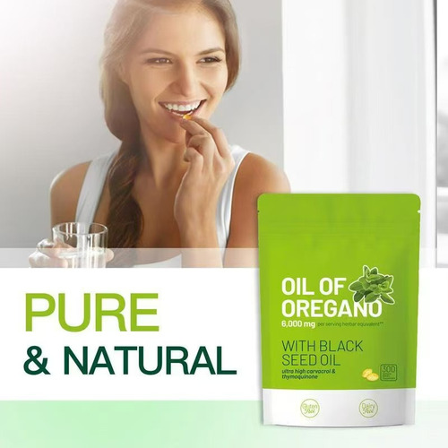 3 X Oil Of Oregano Softgel Capsule, , 60 Count