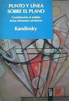 Libro Punto Y Linea Sobre El Plano   3 Ed De Kandinsky