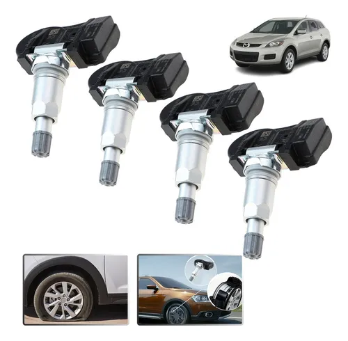 Jy1 4pcs Sensor Tpms Mazda Cx-3 Cx-5 Cx-7 Cx-9 Mx-5 Premacy