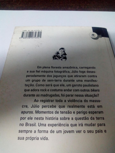 Livro Por Um Pedaço De Terra Renato Tapajós Editora Ática