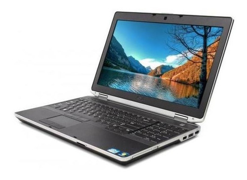 Notebook Dell Latitude E6530 15 Core I7 3ªg 4gb 500gb