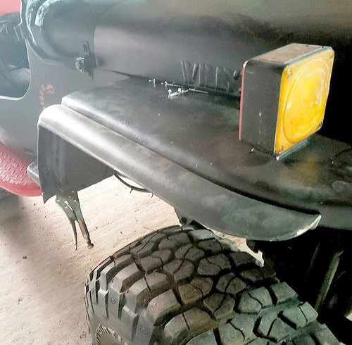 Imagen 2 de 10 de Fenders Pasa Ruedas Jeep Cj2, Cj3. Modelo Original