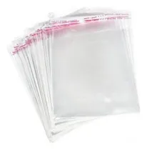 Comprar Bolsas De Celofán Autoahesiva Con Pega Pega X100un