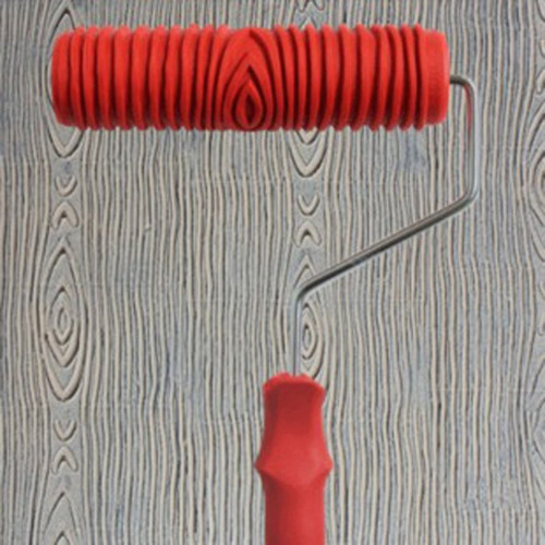 Rodillo De Pintura Texturizada Con Pinza De Plástico