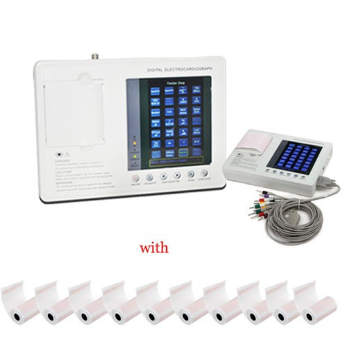 Cardiógrafo De Los E.e.u.u. Máquina De Electrocardiograma