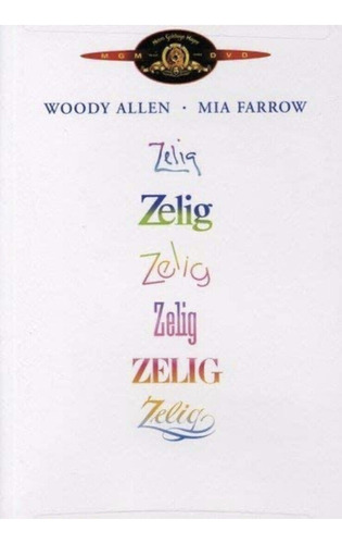 Dvd Zelig / De Woody Allen