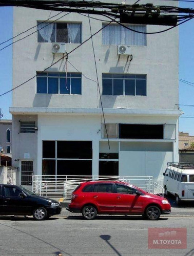 Imagem 1 de 18 de Excelente Salão Comercial Na Vila Galvão! - Sl0032