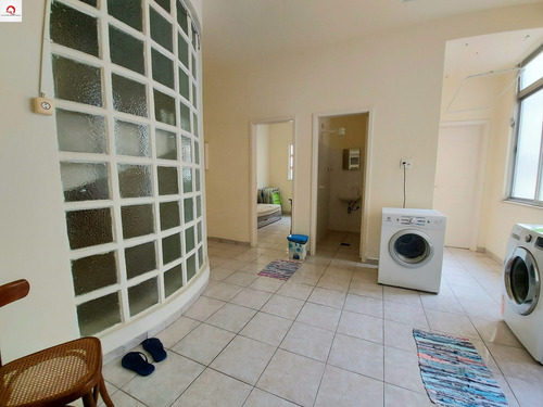 Imagem 21 de 22 de Apartamento Frente Total Mar - 4 Dormitórios - Melhor Localização - Frente Para O Shopping - Guarujá/sp - Ap05752 - 69265392