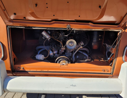 Volkswagen Kombi 1.5 Std 8v Gasolina 3p Manual 1973/1973