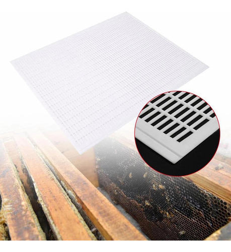 10 Frame Queen Bee Excluder Beehive Entrada Reductor