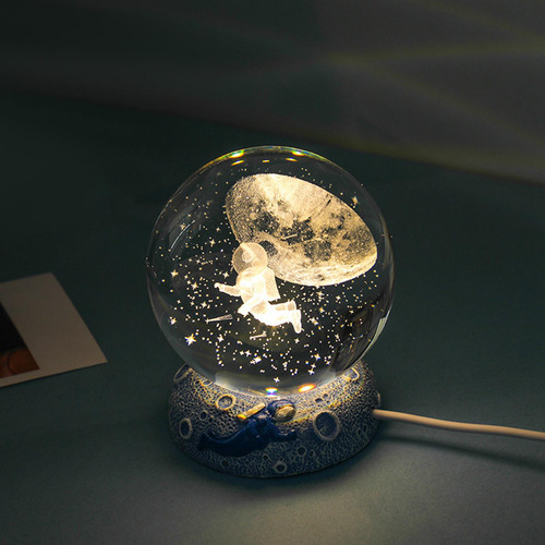 Lámpara De Noche Con Luz Nocturna Con Base De Resina Para