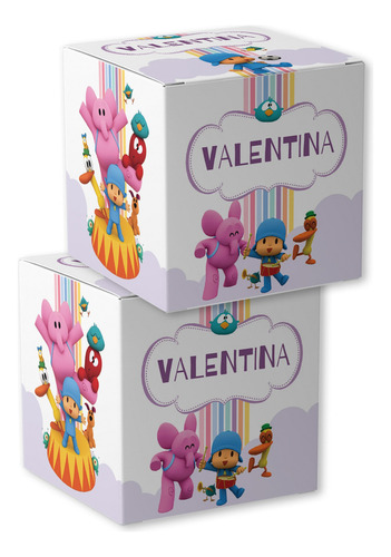 Kit Imprimible Pocoyo Personajes Candy Bar Tukit