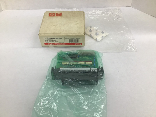 Cutler-hammer D200mid1624d Ac/dc Input Module 12-24volt Ccf