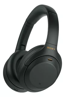 Audífonos Inalámbricos Con Noise Cancelling Wh-1000xm4 Color Black