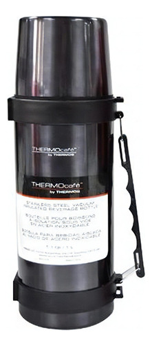 Termo De Agua 1 Litro Acero Gris Grafito Thermos