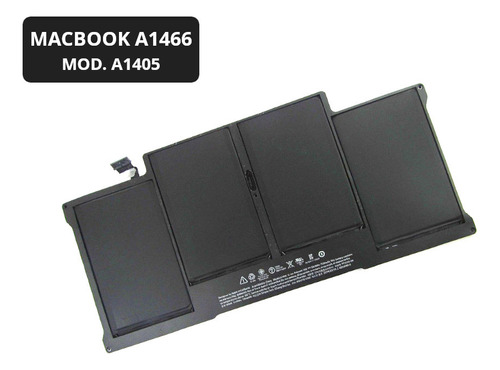 Bateria Macbook Air 13 A1466 2012 2013 2014 2015 2017 Oem