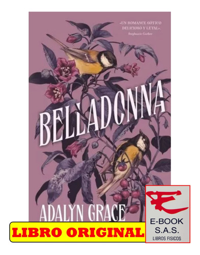 Libro Belladonna - Grace, Adalyn