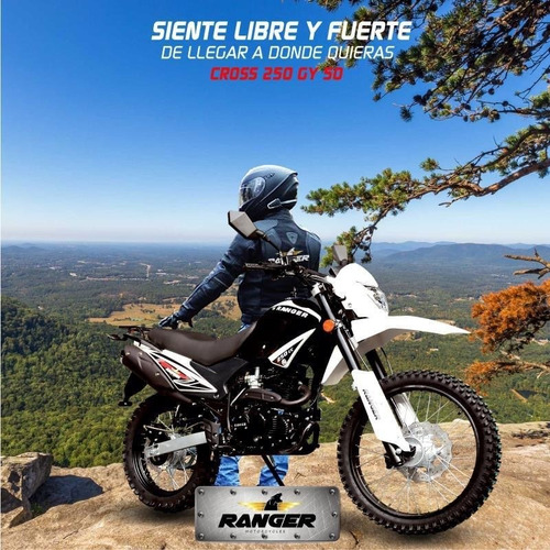 Moto Ranger 250 Gy-50 Año 2021