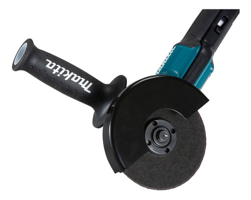 Imagem 2 de 3 de Esmerilhadeira Angular A Bateria 40v Ga012gz Makita