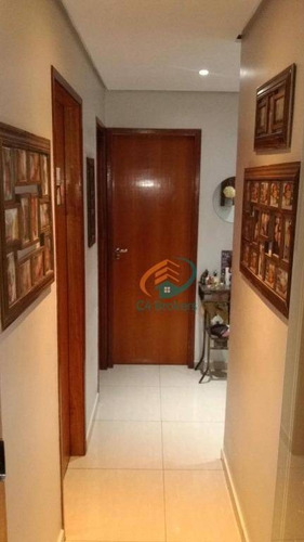 Apartamento Com 2 Dormitórios À Venda, 70 M² Por R$ 250.000,00 - Jardim Dourado - Guarulhos/sp - Ap3267