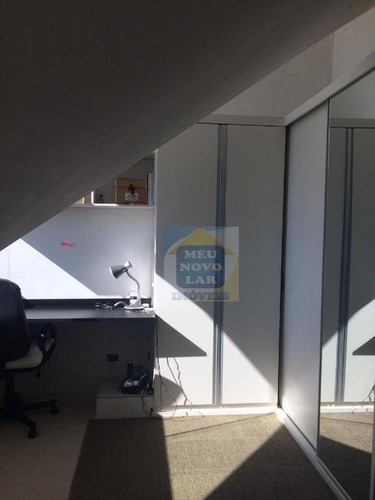 Imagem 19 de 30 de Sobrado Com 4 Dormitórios À Venda, 130 M² Por R$ 535.000,00 - Hauer - Curitiba/pr - So0386