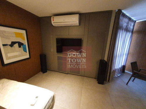 Imagem 5 de 21 de Lúcio Costa Barra Palace Posto 3 Apartamento Com 1 Dormitório Por R$ 5.500/mês - Barra Da Tijuca - Rio De Janeiro/rj - Ap0238