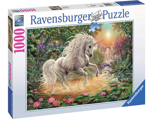  Rompecabezas 1000 Piezas Ravensburger: Unicornio Mágico