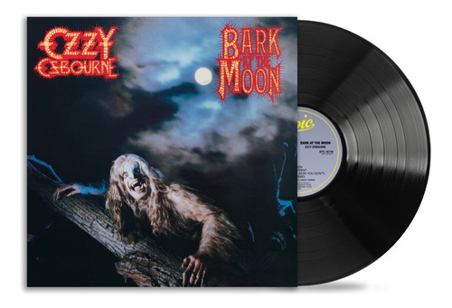 Ozzy Osbourne Lp Bark At The Moon Vinil Black 2023
