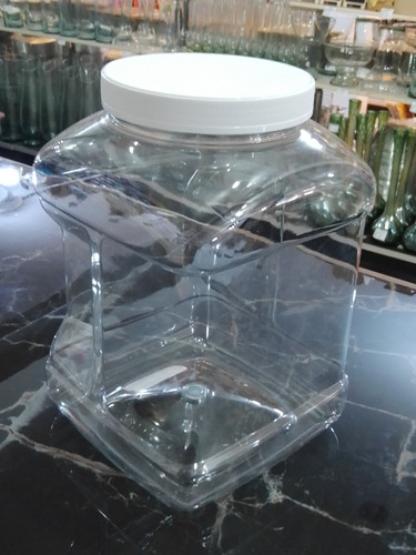 Envases Plásticos Con Tapa Darnel 4000ml