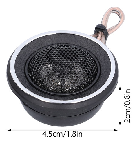 Altavoz Para Coche, 2 Unidades, Cúpula, 150 W, Alta Eficienc