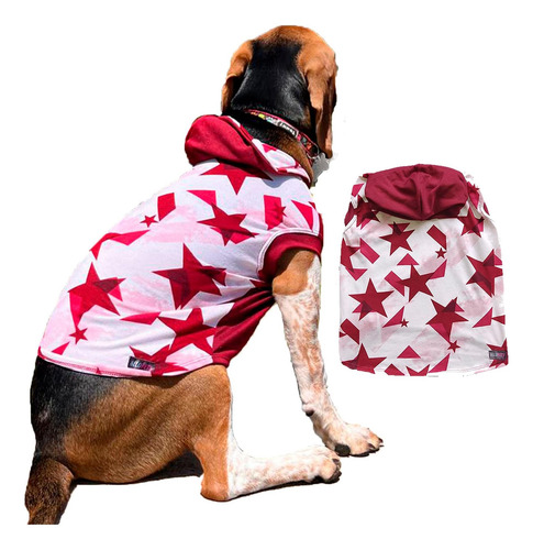 Ropa De Perro Silopets Para Perros Medianos Con Capucha - Ro